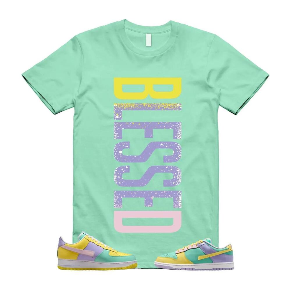 Dunk Easter Air Force 1 Emerald Rise Yellow Pulse Hydrangeas White
